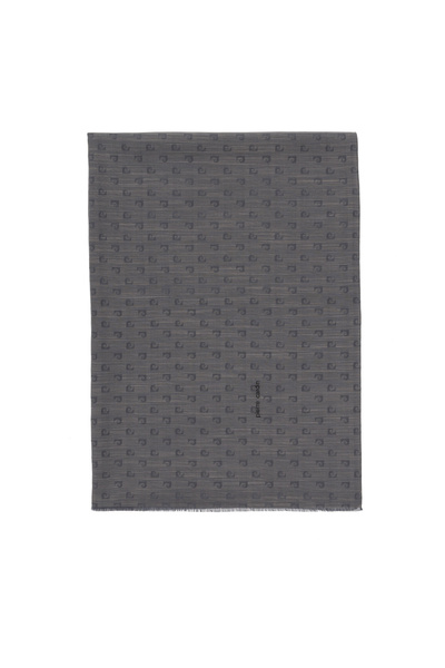 Pierre Cardin Antrasit İpek Karışımlı Şal 50307661-VR006