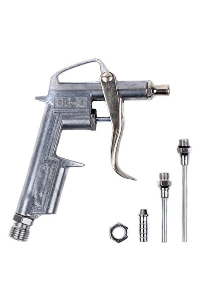 AMIO Pistol de suflat cu 2 cuplaje si 3 duze, PT-14