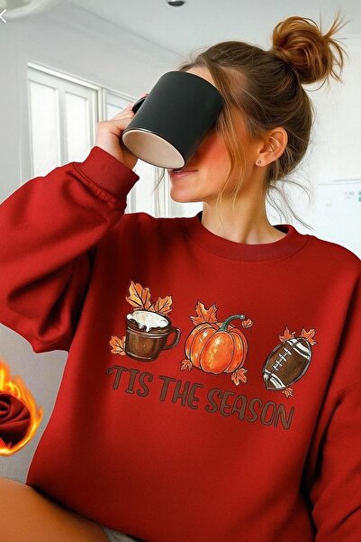 FAVORİST Halloween Sweatshirt New
