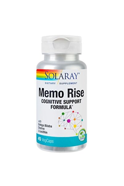 Solaray Supliment alimentar Memo Rise Solaray, Secom 45 capsule