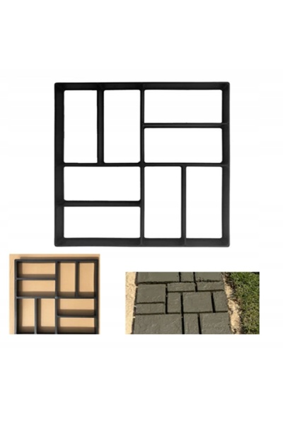 Other Formă reutilizabilă pentru pavaje umplute cu beton 40 cm PAVAJ ALEE