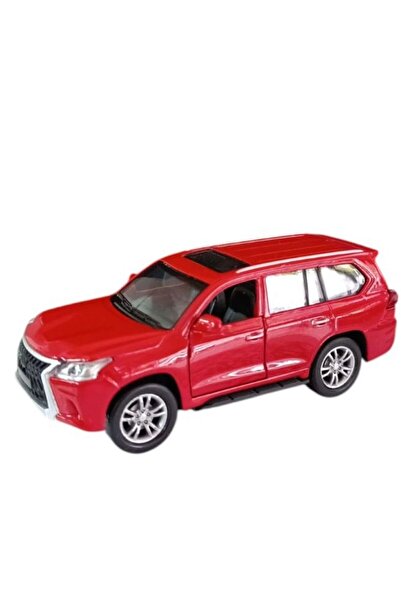 Asya Oyuncak كيه تي. سيارة جيب معدنية مضيئة مع صوت طراز Fy6208-12D-أحمر