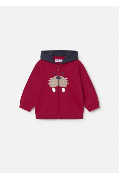 MAYORAL Baby Boy 3-Piece Tracksuit Set Red 2840