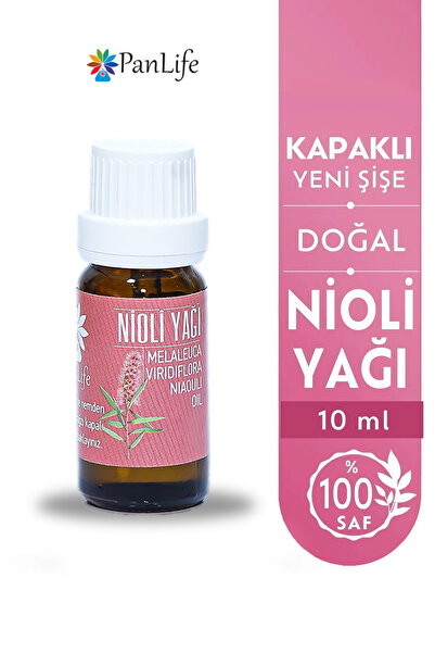 PANLİFE Nioli (Niaouli) Yağı 10 ml %100 Saf Analiz Sertifikalı