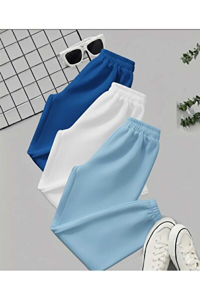 blackbonds Pantaloni de trening cu 3 fire, de înaltă calitate, cu design elegant