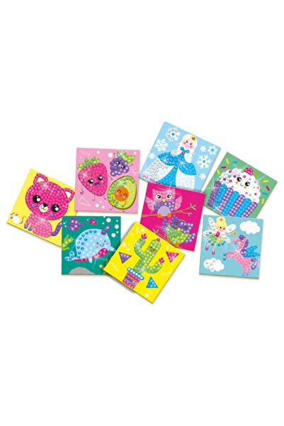 SES Creative SES Painting and Drawing Set Glittering Pebbles Paintings