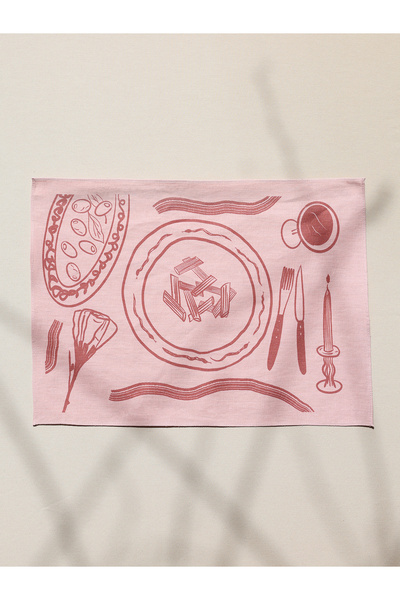 huglovekiss Oh My Penne! - %100 Keten Amerikan Servis