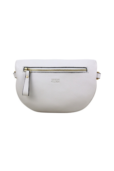 Karya Deri Genuine Leather Women's Waist Bag & Crossbody Bag 2499