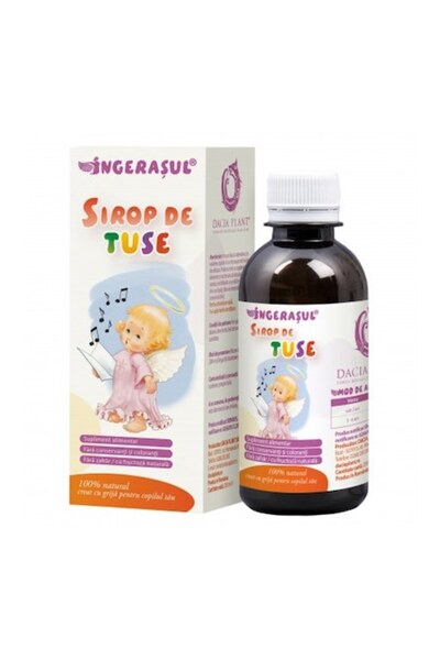 Dacia Plant Sirop de Ingerasul recomandat pentru descongestionarea cailor res...