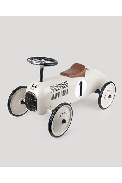 lets be child Vintage Classic Car Beige