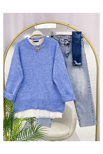 YEDİLALE ΠΛΕΚΤΟ ΠΟΥΛΟΥΡΙΑ ΜΟΝΟΧΡΩΜΟ ΒΑΣΙΚΟ ΠΟΥΛΟΥΡΙΑ ΜΕ ΛΟΥΡΙΑ [περιλαμβάνεται μόνο ο πλεκτός πουλόβερ, μέγεθος 75 εκατοστά]