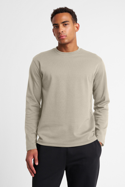 Lescon Чоловіча футболка з довгими рукавами 25S-1261-25N