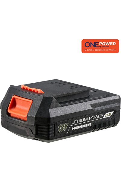 Heinner Baterie HR-LAC001, 18 V, 2 Ah, technologie OnePower