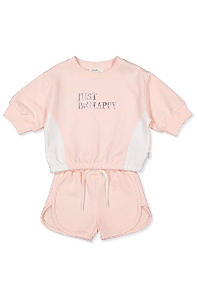 Bebetto İKİ İP ŞORT 2Lİ TAKIM (SOFT SHINE) PEMBE