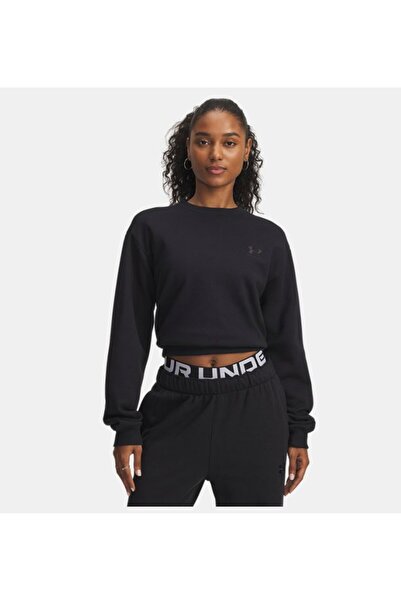 Under Armour Kadın UA Icon Vida Fleece Crew Sweatshirt 6003675-004