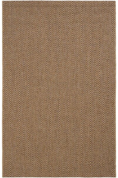 Cool Halı Mocha 671 Kahverengi Halı Kilim Hasır Görünümlü Bohem Kesme İnce Le...