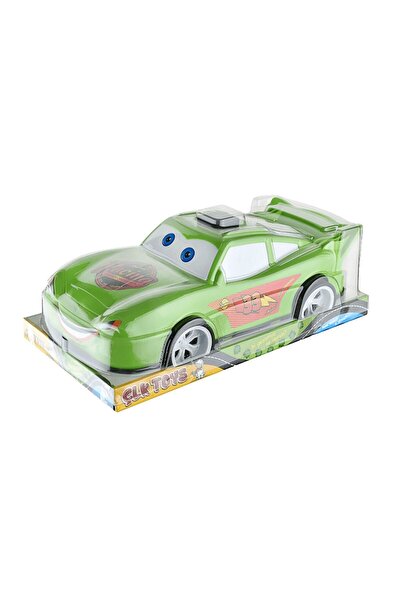 ÇLK TOYS سيارة مبتسمة في صندوق طراز Clk-327 باللون الأخضر