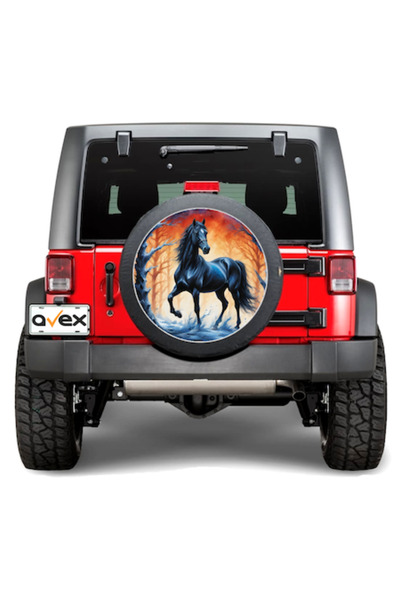 Avex Sticker Auto "Roata De Rezerva" Rezistenta La Intemperii Si Raze Uv, Dia...