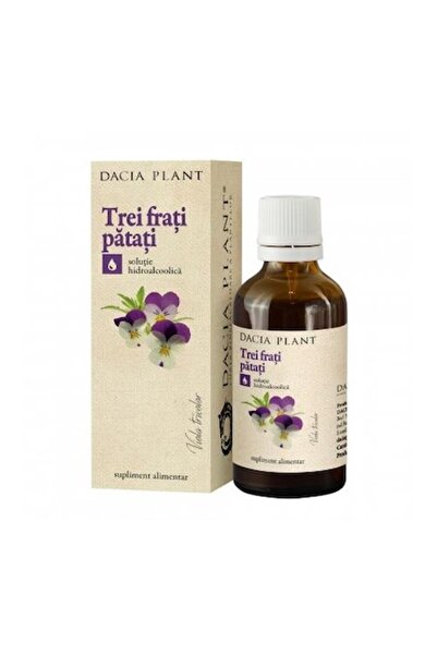 Dacia Plant Tinctura Trei Frati Patati 50ml