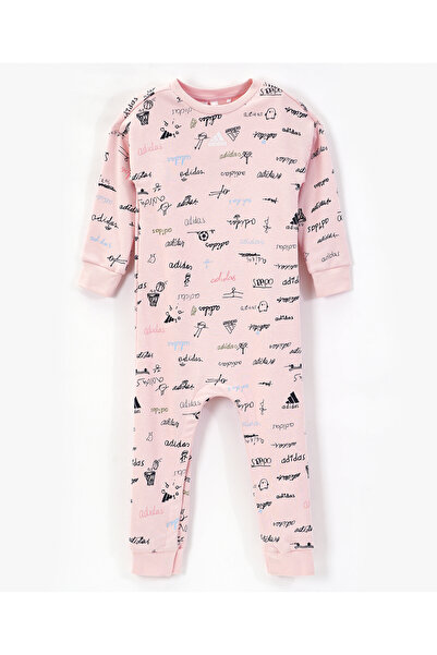 adidas I BLUV ONESIE-Pink