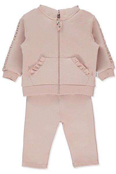 Bebetto Two Strand Cardigan 2-Piece Set (so Swet) Pink