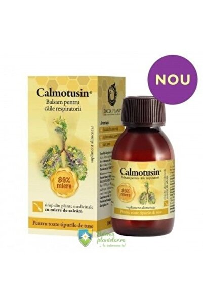 Dacia Plant Sirop de miere Calmotusin, 100 ml,