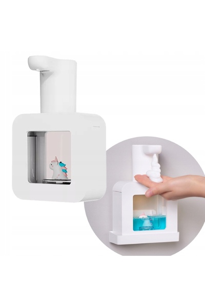 Other DOZATOR AUTOMAT DE SĂPUN CU SPUMĂ, FĂRĂ ATINGERE, 200 ML, USB