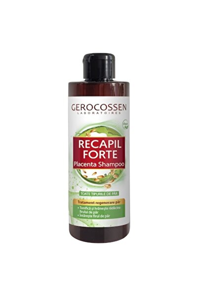 GEROCOSSEN Recapil Forte vegetable placenta shampoo, 400 ml