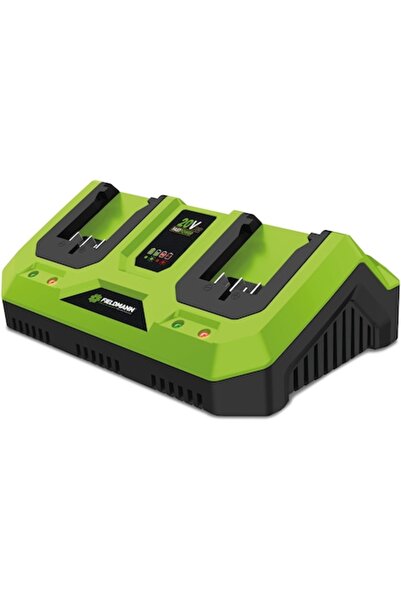 Fieldmann FDUZ 79110 Διπλός φορτιστής μπαταρίας