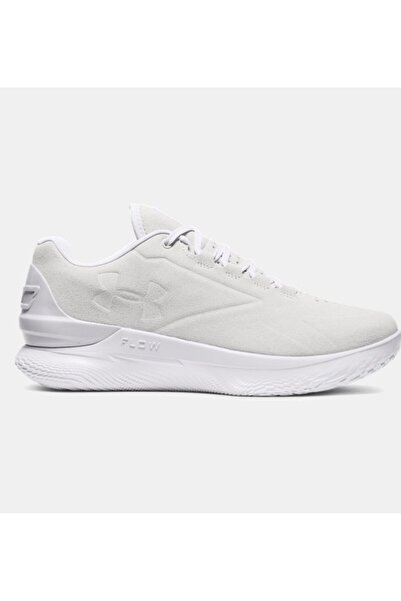Under Armour Erkek UA Curry 1 Low Flotro Lux Basketbol Ayakkabısı 3027603-100