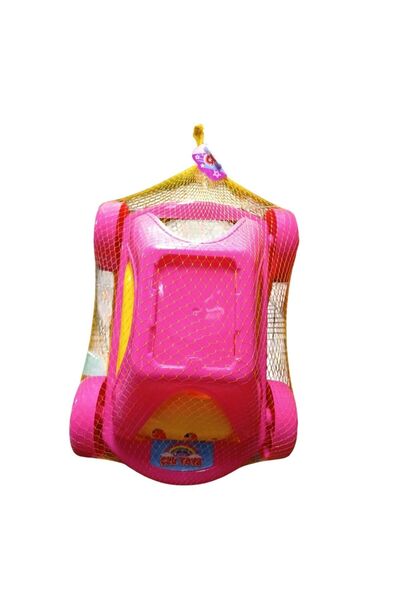 ÇLK TOYS عربة تسوق شبكية طراز Çlk-291-أصفر