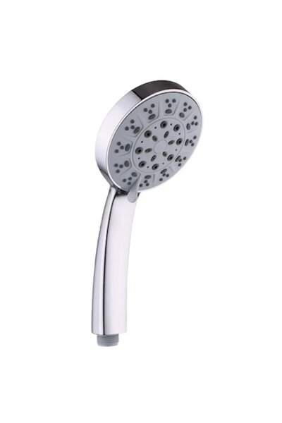KADDA Mickey shower head 9921541C, chrome, 5 functions, anti-limescale system