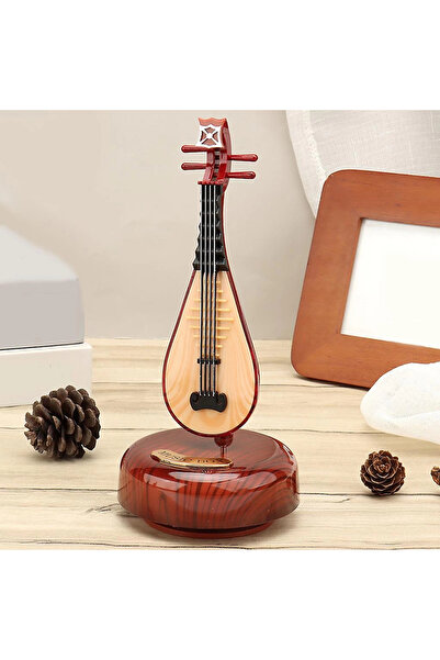HarmonyAura Movable Oud Music Box