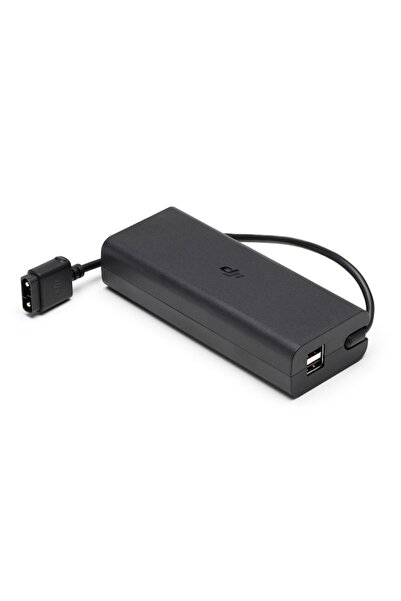 DJI Power cable for AC adapter, FPV, Black