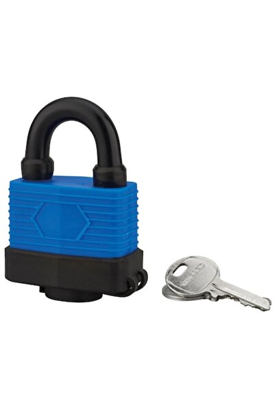 THIRARD Slice PVC-coated steel lamellar padlock, 50 mm