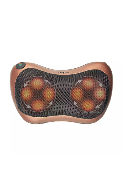 BEPER Pernă de masaj 40.501, 20W, 4 role de masaj, Vibrații, Maro