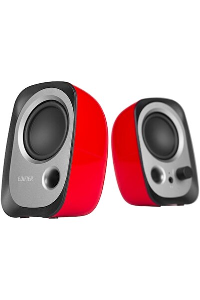 Edifier Boxe 2.0 R12U-RD, 4W, Rosu