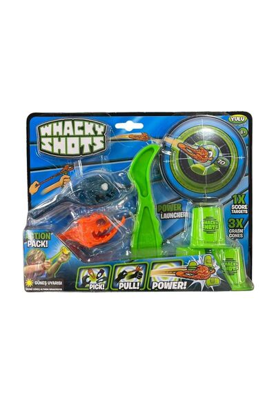 Sarp Oyuncak Crazy Jumping Game Whacky Shots Yl011-Orange