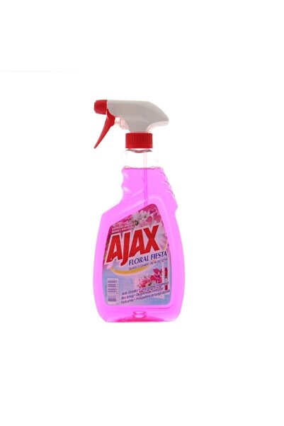 Ajax Detergent geamuri Flowers Bouquet, cu pulverizator, 500 ml