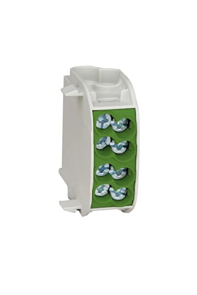 Schrack Technik Insulated branch terminal IK026130, Cu cable, 25mmp, 1P, green