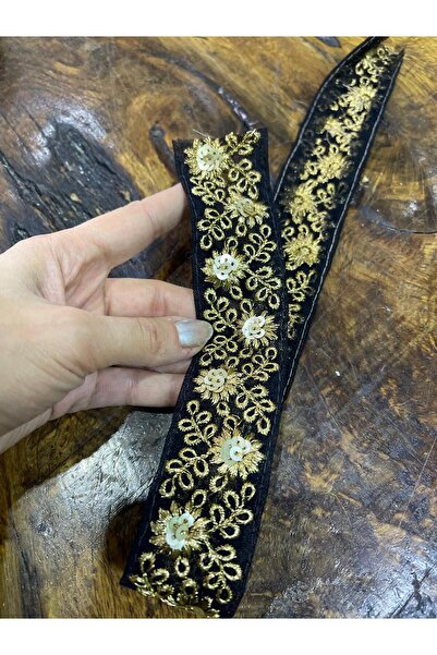 Gönülden Tasarım 50X4 CM ACCESORIUL DE CUSUT CU MODEL OTMANIC CU BRODATURĂ