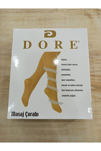 Dore Çorap ΚΑΛΤΣΕΣ ΜΑΣΑΖ BRON38 ΧΡΩΜΑ 6 ΖΕΥΓΑ