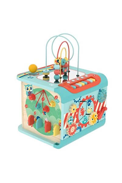 Hape Jucărie interactivă, Hape, Cub muzical magic 4-în-1