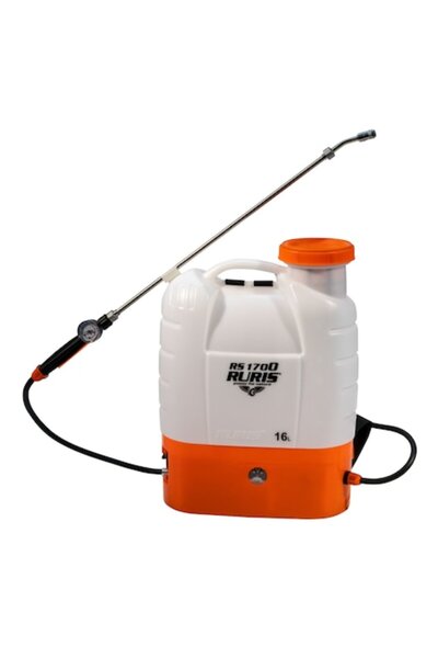 RURIS Pulverizator RS 1700, cu baterie, cu manometru, 16 l