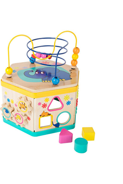 LEGLER Cub de Activitati Soricelul si Elefantul