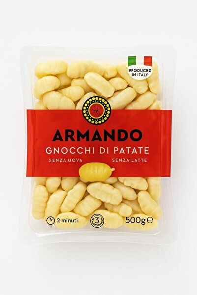 ARMANDO Gnocchı Dı Patate Niyokki