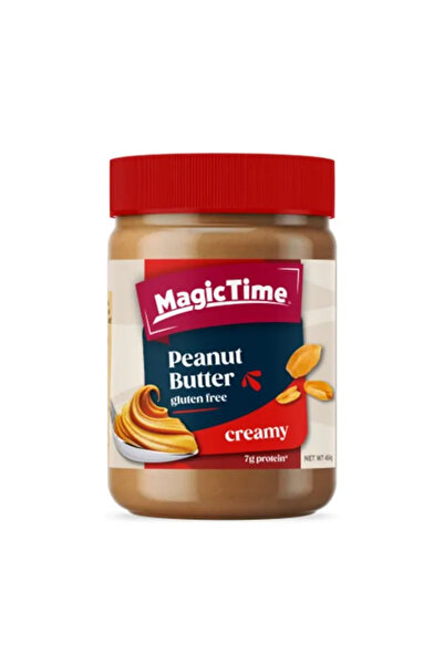 Magic Time Pack of 12 Peanut Butter - Creamy (454g)