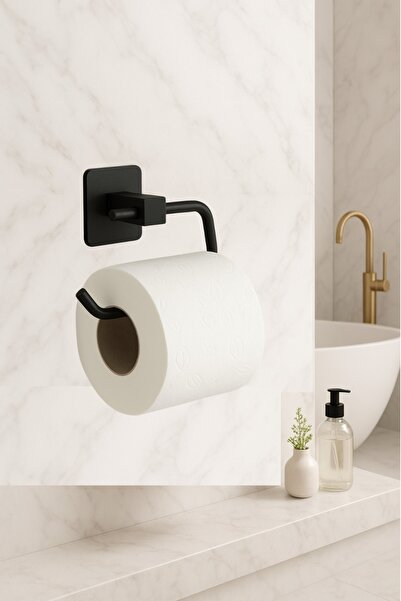 SİLVERLAND Yapışkanlı Tuvalet Kağıdı Askılığı