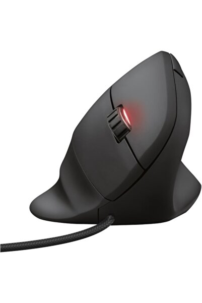 Trust Mouse gaming ergonomic vertical Rexx, Negru