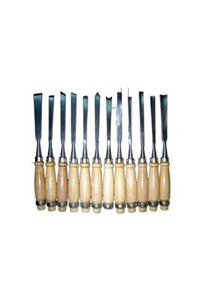 Spo sculeprofionline Set dalti sculptura lemn , 12 bucati